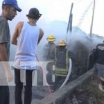 Foto: Humilde vivienda en Estelí queda en cenizas por voraz incendio / TN8