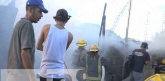 Foto: Humilde vivienda en Estelí queda en cenizas por voraz incendio / TN8