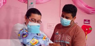 8 nacimientos en unidades hospitalarias de Managua