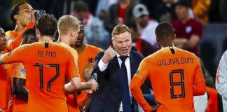 Koeman habló en conferencia de prensa