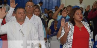 Juramentan nuevas autoridades municipales de Puerto Cabezas, Caribe Norte