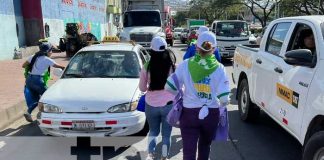 Foto: Alcaldía de Managua entrega sacos reciclables para la basura / TN8