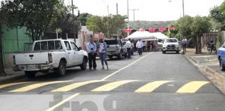 Foto: Calles para el Pueblo en Las Brisas, Managua / TN8