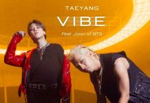 Jimin de BTS y Taeyang de BIGBANG lanzan su tema “Vibe”