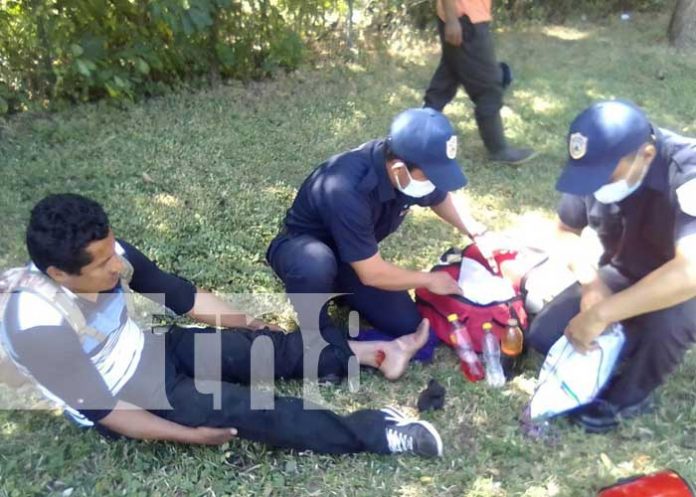 Foto: Accidente de tránsito en Moyogalpa, Isla de Ometepe / TN8