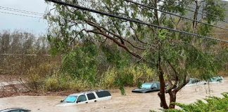 Ciclón amenaza con provocar nuevas inundaciones y deslaves en California