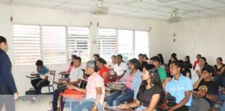 Foto: Curso de inducción para estudiantes universitarios del Caribe / TN8