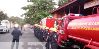 Foto: Camiones de bomberos para Comalapa, Chontales / TN8