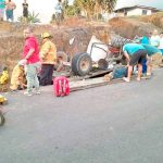 Falla en los frenos de un tractor provocó la muerte de un "nica" en Costa Rica