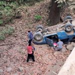 Niña "nica" muere aplastada por un carro tras un accidente en Costa Rica