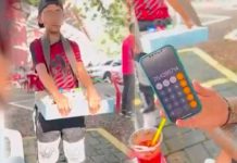 Niño genio de matemáticas vende dulces en las calles