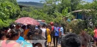 Foto: Conmoción por captura de femicida en Matagalpa / TN8