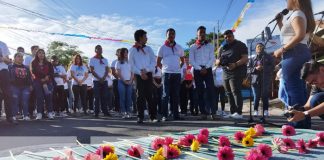 ¡Que se Rinda Tu Madre! Juventud Nicaragüense continúa legado de Leonel Rugama