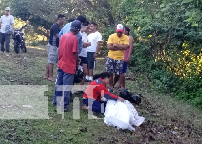 Foto: Fallecido por accidente en Granada / TN8