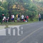 Foto: Fallecido por accidente en Granada / TN8