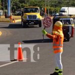 Foto: Inauguran tramo importante entre Granada y Masaya / TN8