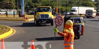 Foto: Inauguran tramo importante entre Granada y Masaya / TN8