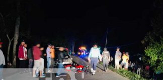 Foto: Accidente de tránsito en una comunidad de Jalapa / TN8