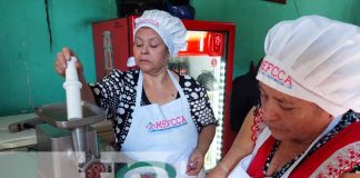 Foto: Entrega de bono para procesamiento de carne en Jinotega / TN8