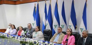 Foto: Juramenta el CSE a servidores públicos de las municipalidades de Nicaragua / TN8