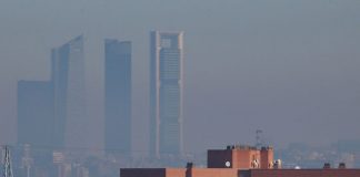 Foto: Calidad del aire en Madrid, España / GETTY