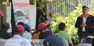 Foto: Productores forestales de Madriz reciben insumos / TN8