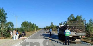 Foto: Niña falleció por accidente entre Malacatoya y Tipitapa / TN8