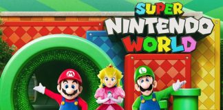 Super Nintendo World: primer parque temático abre en febrero