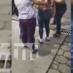 Foto: Ataque violento de un hombre contra una mujer en Masaya / TN8