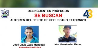 Foto: Caso de secuestro y extorsión en zona entre Matagalpa y Jinotega / Cortesía