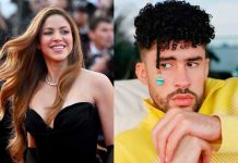 Shakira 'se portó bonito' y supera a Bad Bunny en Spotify