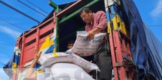 Foto: Bodegas con la merienda escolar en Boaco / TN8