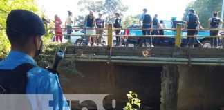 Foto: Hallan cuerpo de un hombre en un cauce de Managua / TN8