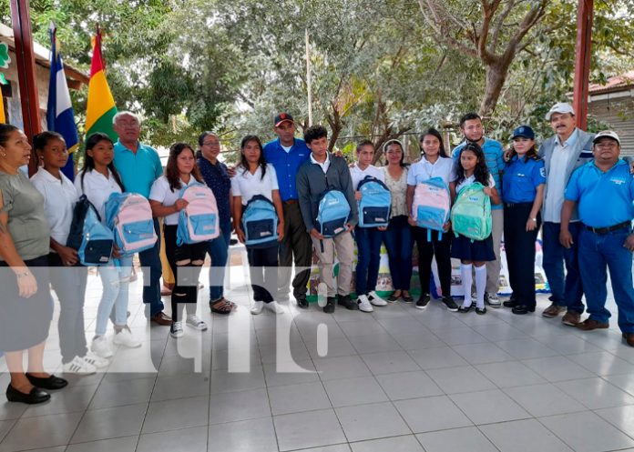 Inauguran año lectivo 2023 de Educación a Distancia en Nandaime