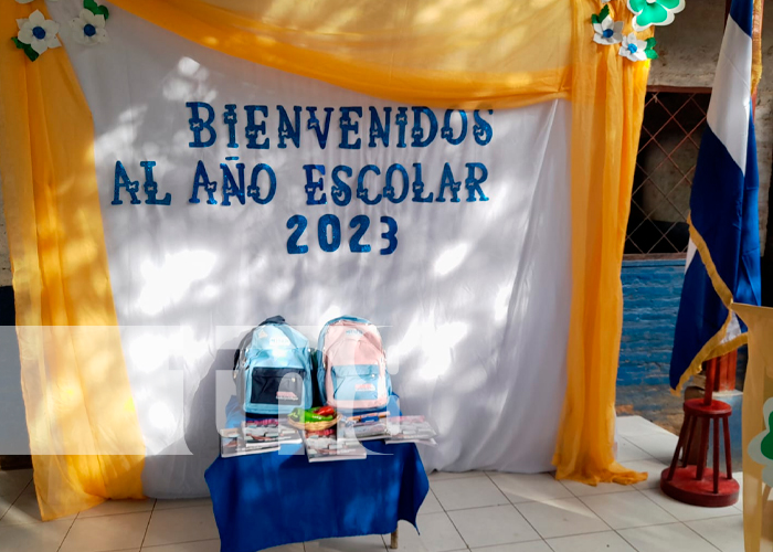 Inauguran año lectivo 2023 de Educación a Distancia en Nandaime