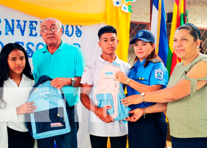 Inauguran año lectivo 2023 de Educación a Distancia en Nandaime