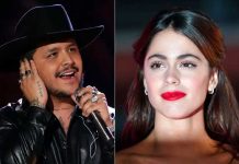 Christian Nodal estrena canción con Tini Stoessel