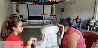 Foto: Jornada de salud visual gratuita en Managua / TN8