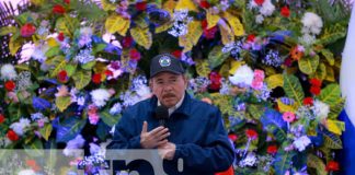 Foto: Presidente de Nicaragua, Daniel Ortega, en acto solemne por el inicio del período legislativo 2023 / TN8