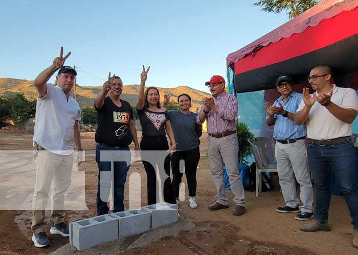 Foto: Espacio donde será el Parque Familiar Soberanía en Ocotal / TN8