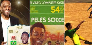 Pelé y su huella en el mundo de los videojuegos: Desde la Atari hasta la actualidad