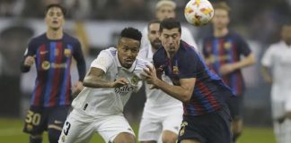 Real Madrid y Barcelona en Semis de Copa