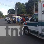 Foto: Reporte de tránsito en Nicaragua / TN8