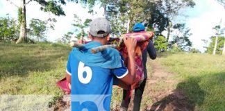 Foto: Recuperación de joven tras mordedura de serpiente en el Caribe Sur / TN8