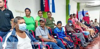 Foto: Entrega de sillas de ruedas para familias en Boaco / TN8