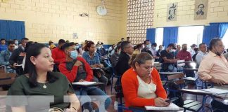 Foto: Se preparan los docentes de Somoto para el inicio de clases / TN8