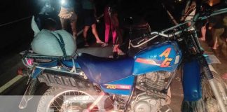 Foto: Hombre lesionado por accidente en Wiwilí, Nueva Segovia / TN8