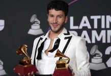 Sebastián Yatra, Grupo Firme y Becky G lideran Premios Lo Nuestro