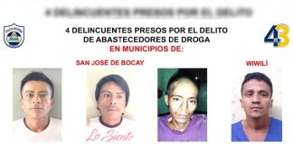 Delincuencia desarticulada gracias a trabajo de la policía en Jinotega