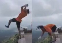 Pierde la vida mientras realiza demostración de parkour en la montaña